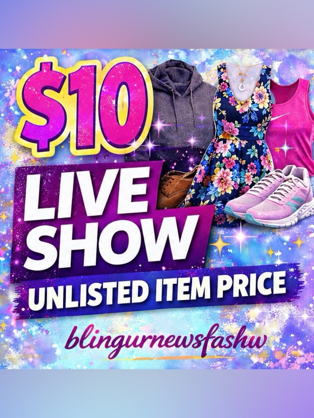 Live Show Unlisted $10 Start